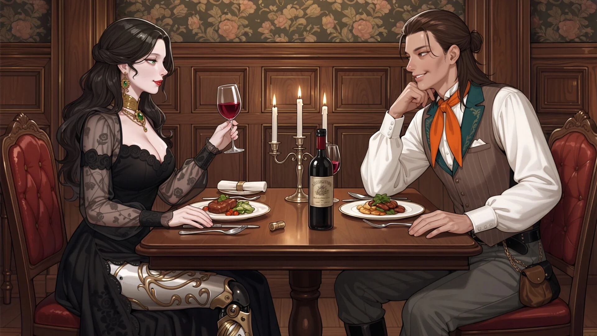 [PC][新作SLG/官中/无码/2D]欲望庄园：莉欧娜的秘密 Lust Manor: Leona’s Secret 官方中文步兵版 [1.28GB]-3.jpg