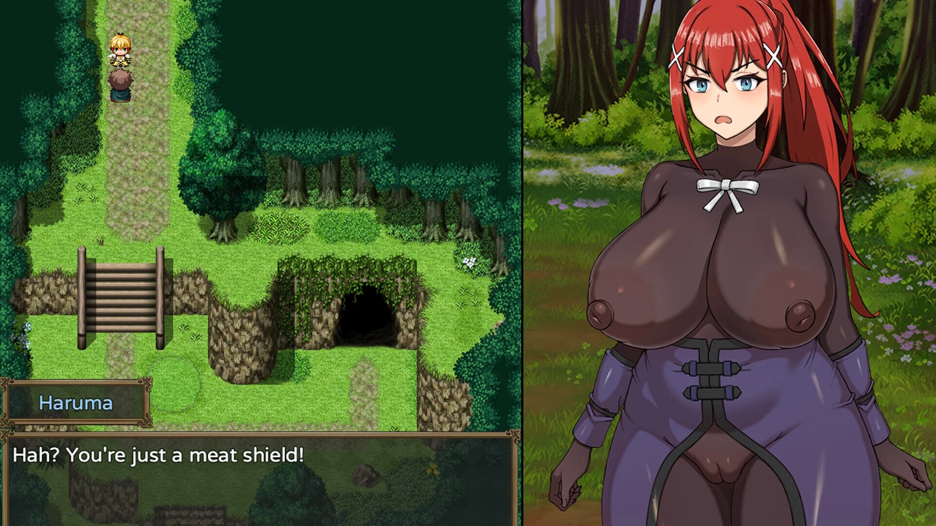 [PC][新作RPG/官中/无码/2D]为战败的母猪骑士赋予诅咒! この敗北した雌豚騎士に呪詛を! Steam官中步兵版 [899MB]-2.jpg