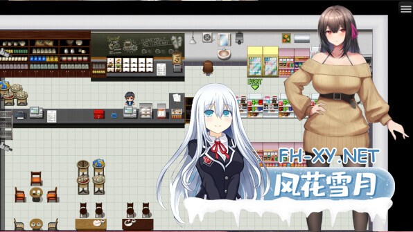 [爆款RPG/中文/2D步兵] [清水庵] 女大学生深夜露出 DX 深夜露出 ～女子大生の私が露出にハマるまで～ DX 官方中文步兵版 [1.51G/新作/全CV]-1.jpg