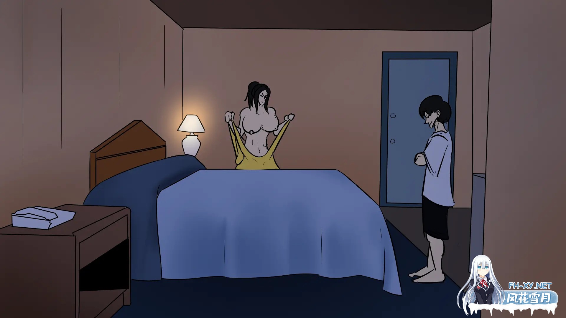 [SLG/动态/更新/汉化/2D/多P/巨乳]单亲妈妈/Single Mother[Ver0.20][PC+安卓/1.6G]-3.jpg