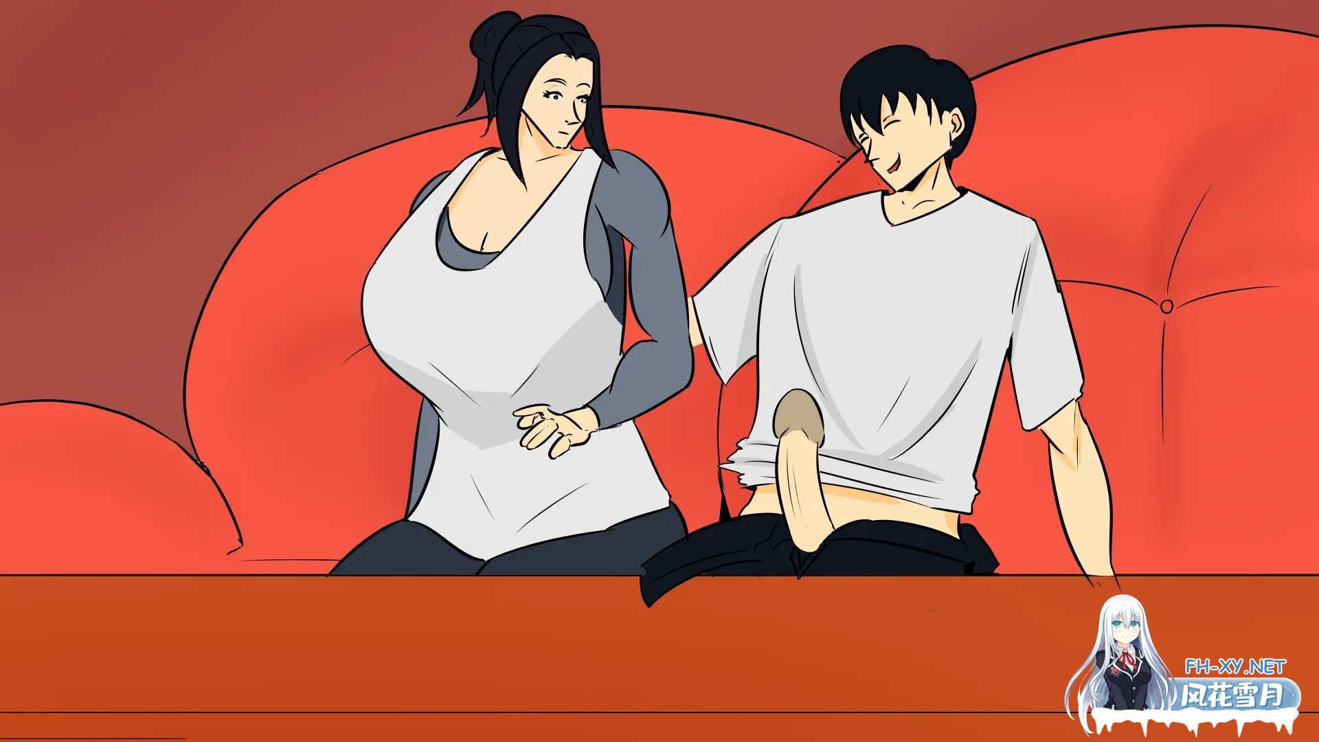 [SLG/动态/更新/汉化/2D/多P/巨乳]单亲妈妈/Single Mother[Ver0.20][PC+安卓/1.6G]-4.jpg