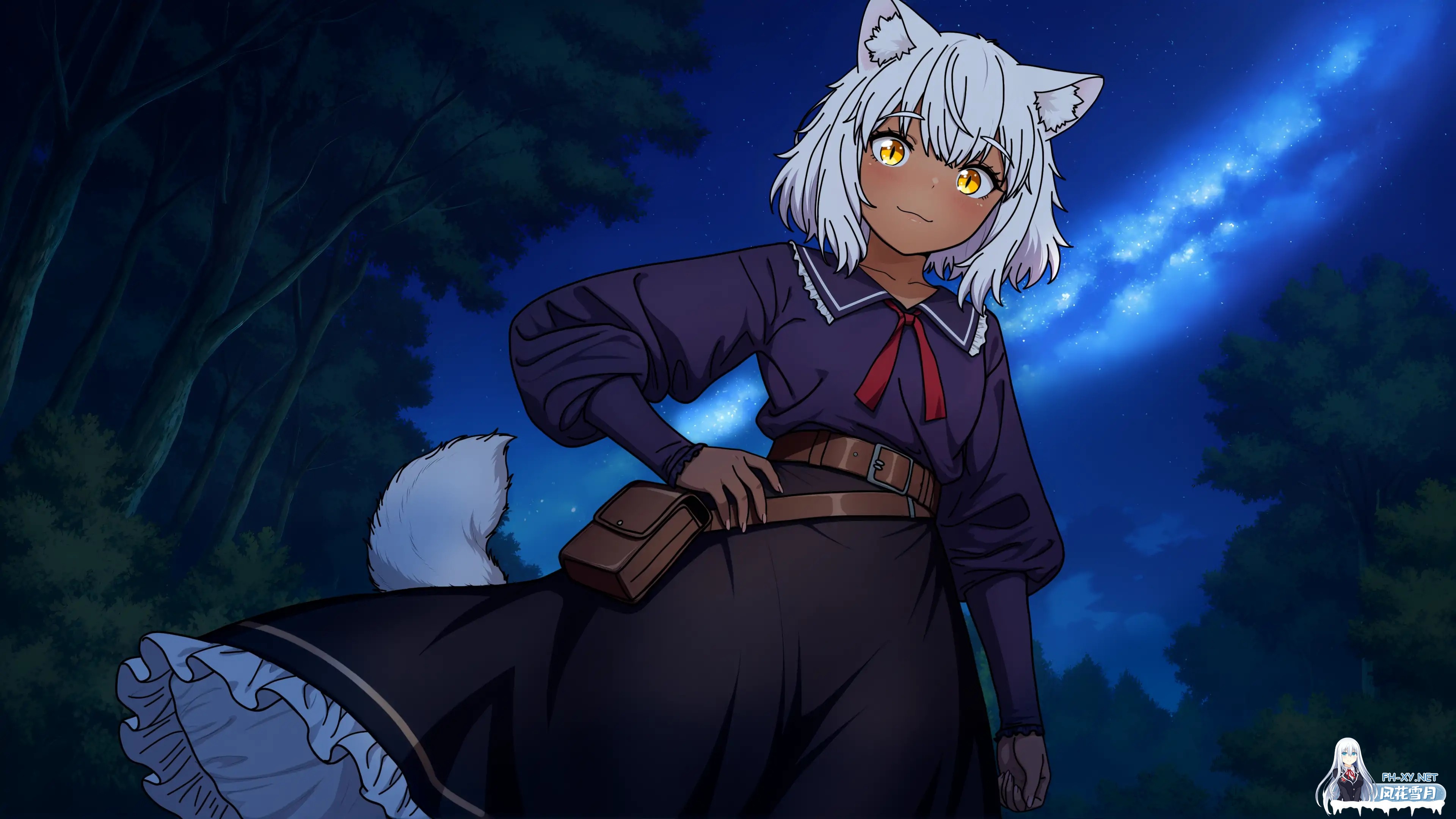 [SLG/AI汉化/2D/魔物娘/更新]追忆之旅-魔物娘/Chasing Memories – A Monster Girl RPG [Ver0.3.5][PC+安卓/3.8G]-2.jpg