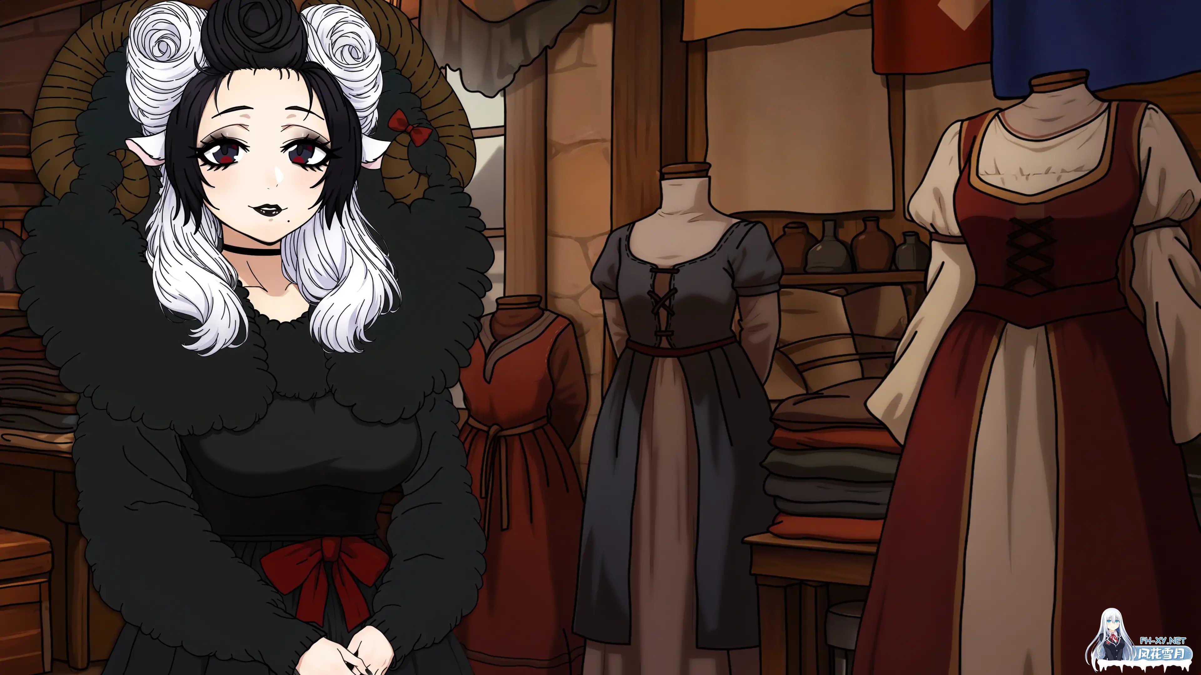[SLG/AI汉化/2D/魔物娘/更新]追忆之旅-魔物娘/Chasing Memories – A Monster Girl RPG [Ver0.3.5][PC+安卓/3.8G]-4.jpg