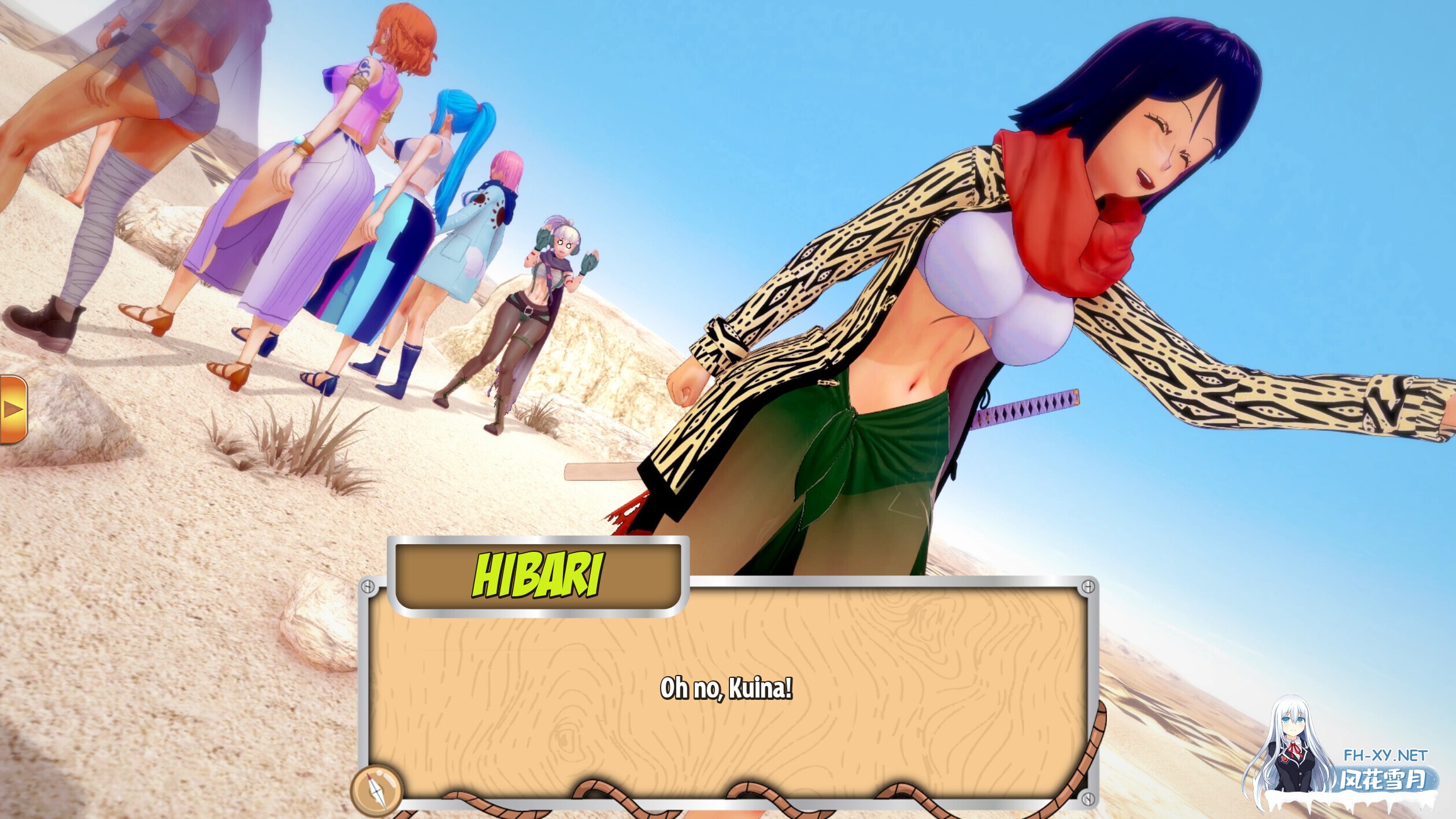[日系SLG/官中/后宫/PC+安卓]战利品猎人 Booty Hunter Alpha v0.13.4 官方中文版[7G]-2.jpg