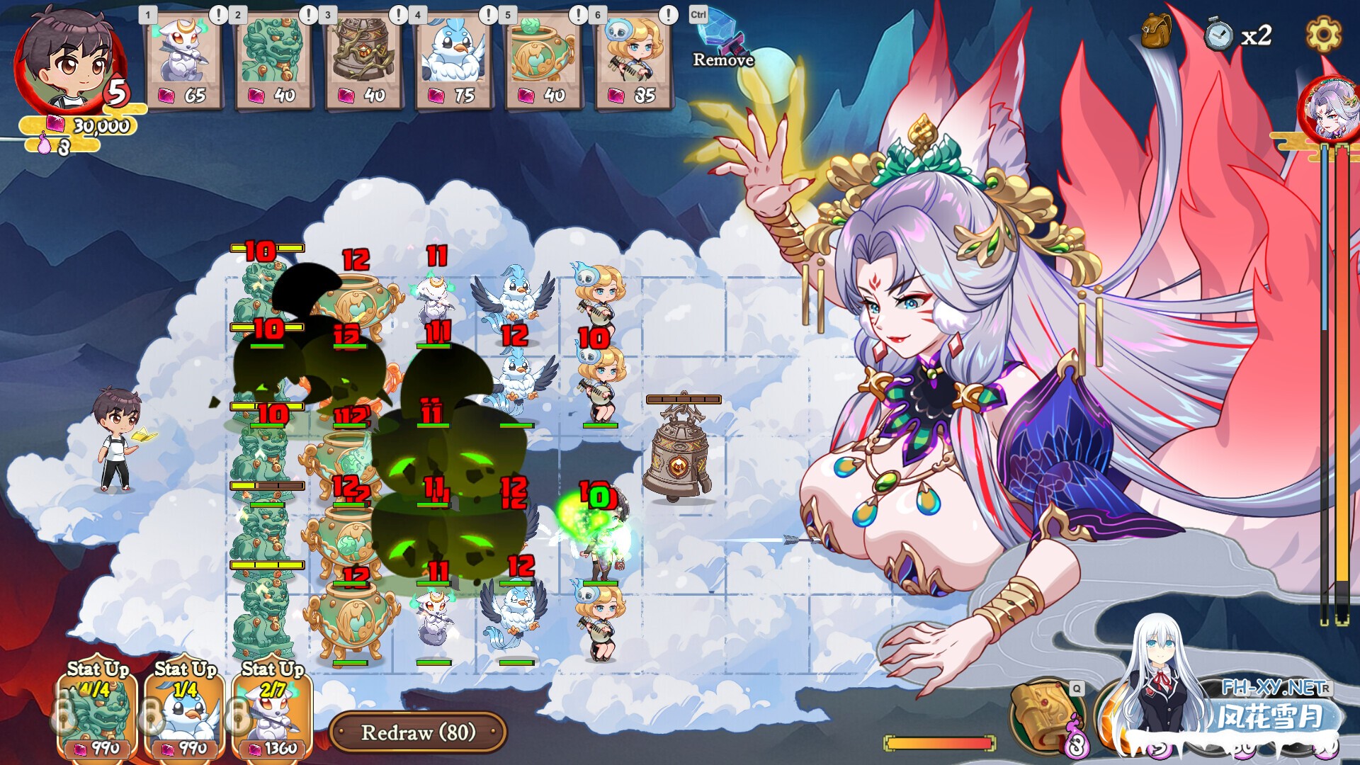 [SLG/STEAM官中/塔防/巨乳/更新]妖谈2：九尾异闻/Yokai Art 2: Tales of the Nine-Tails[Ver1.0.085+DLC][PC/4G]-10.jpg