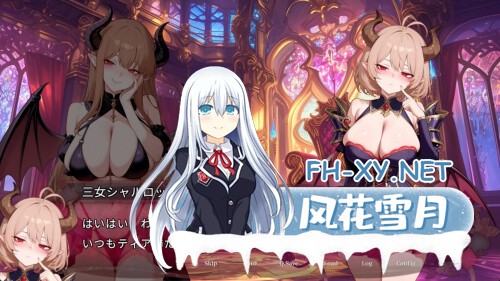 [ACT/动态/官中]魅魔幸存者 Succubus Survivors 官方中文版[PC/1.1G]-2.jpg