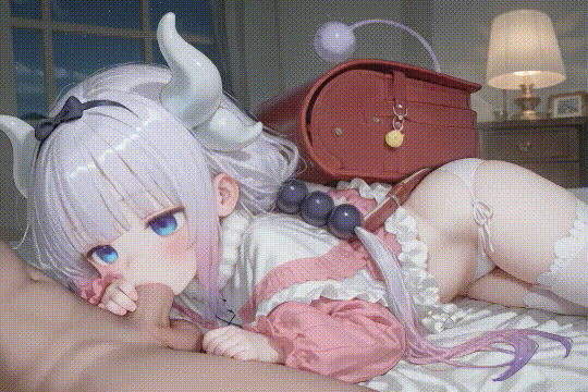 AI动画 mimu 二次元动漫(9)白丝裸足 有CV [587M]-5.gif