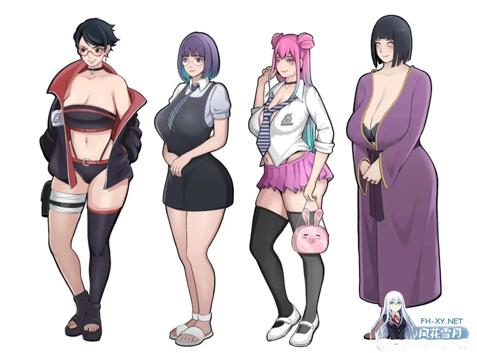 [SLG/AI汉化/同人/3D/动态/更新]木叶熟女/Konoha Milfs[Ver1.0][PC+安卓/2.92G]-3.jpg